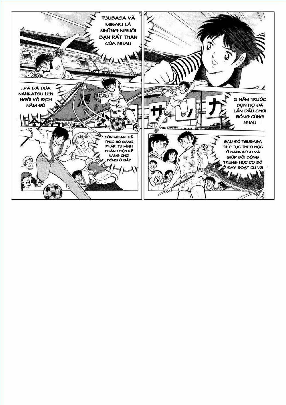 Captain Tsubasa : J Boy’S Challenge Chapter 8 - Trang 2