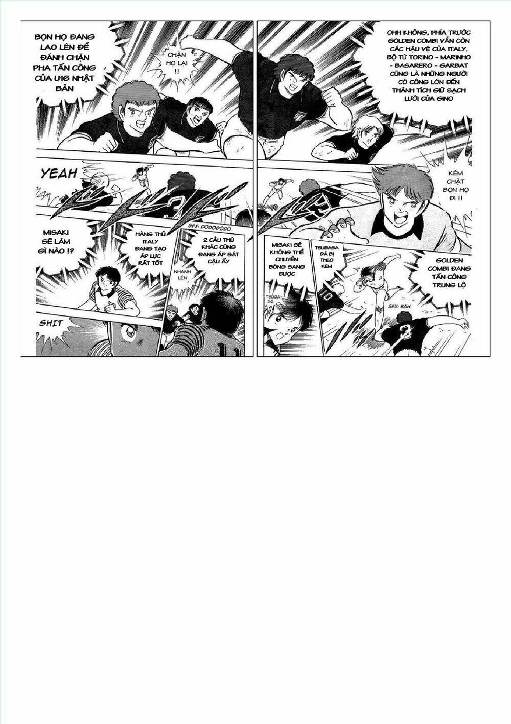 Captain Tsubasa : J Boy’S Challenge Chapter 8 - Trang 2