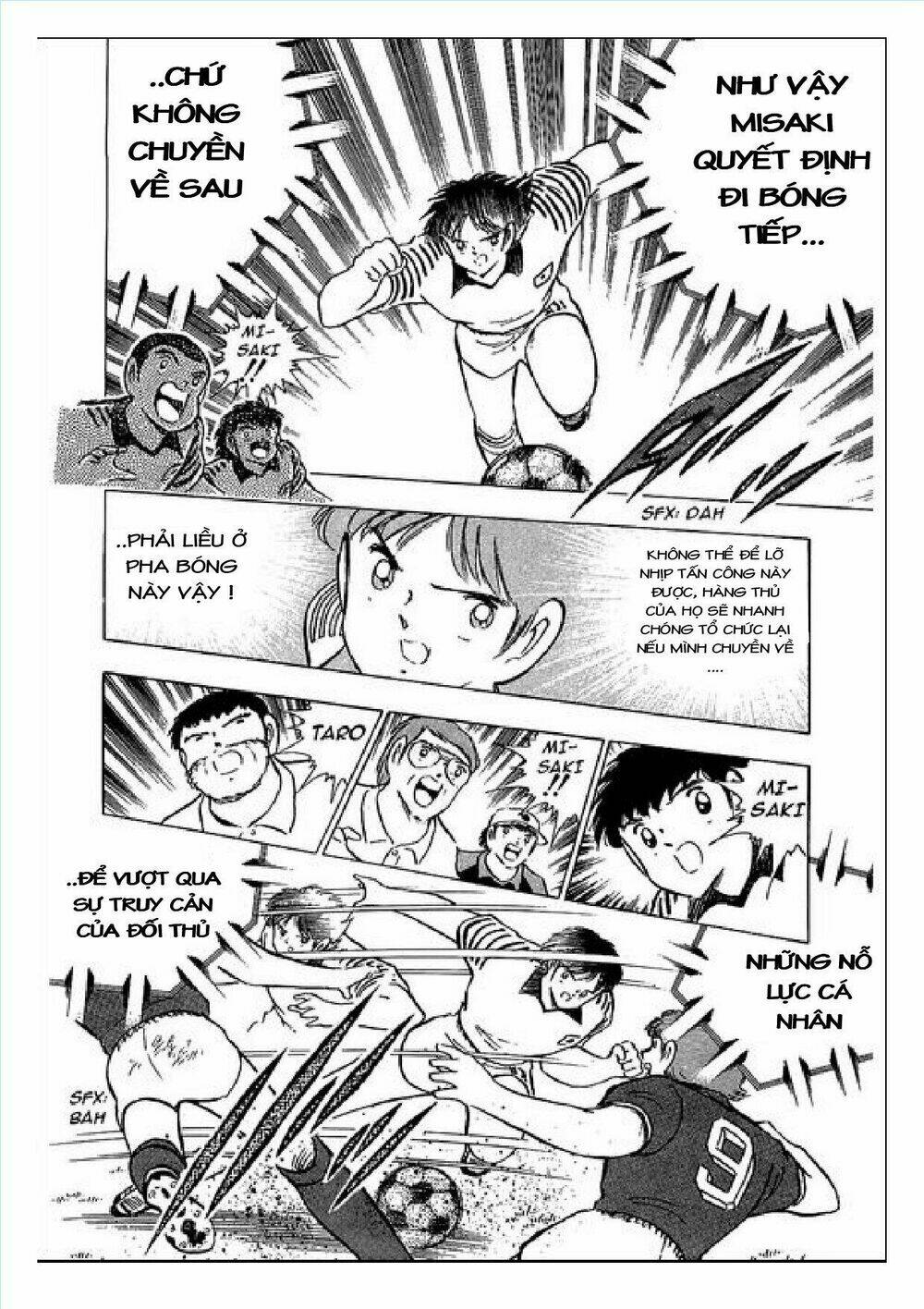 Captain Tsubasa : J Boy’S Challenge Chapter 8 - Trang 2