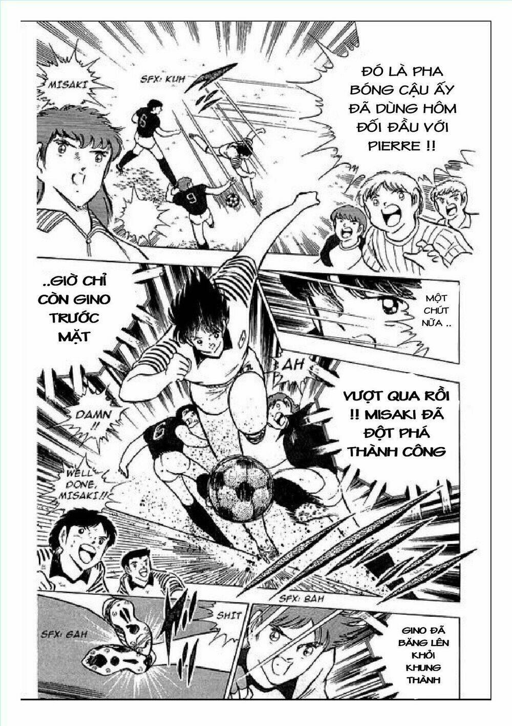 Captain Tsubasa : J Boy’S Challenge Chapter 8 - Trang 2