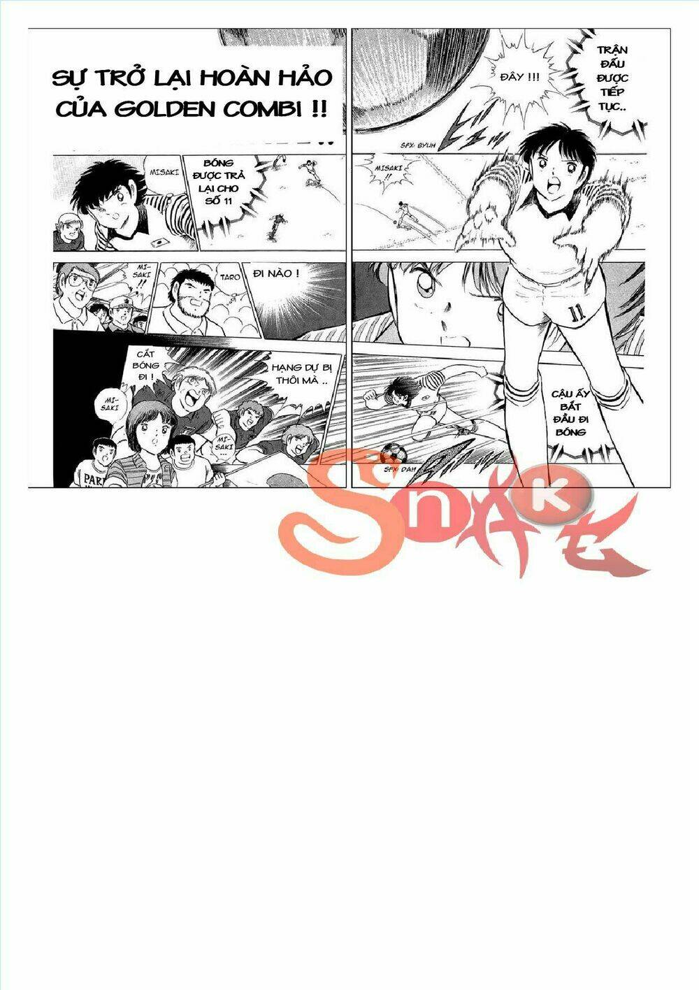 Captain Tsubasa : J Boy’S Challenge Chapter 8 - Trang 2