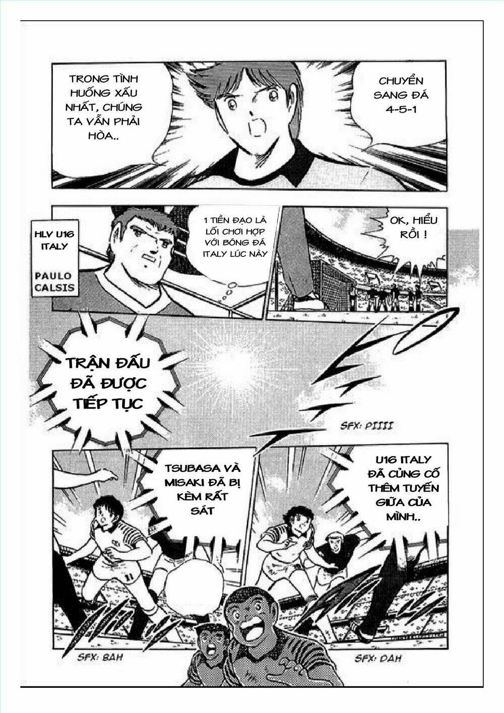 Captain Tsubasa : J Boy’S Challenge Chapter 8 - Trang 2