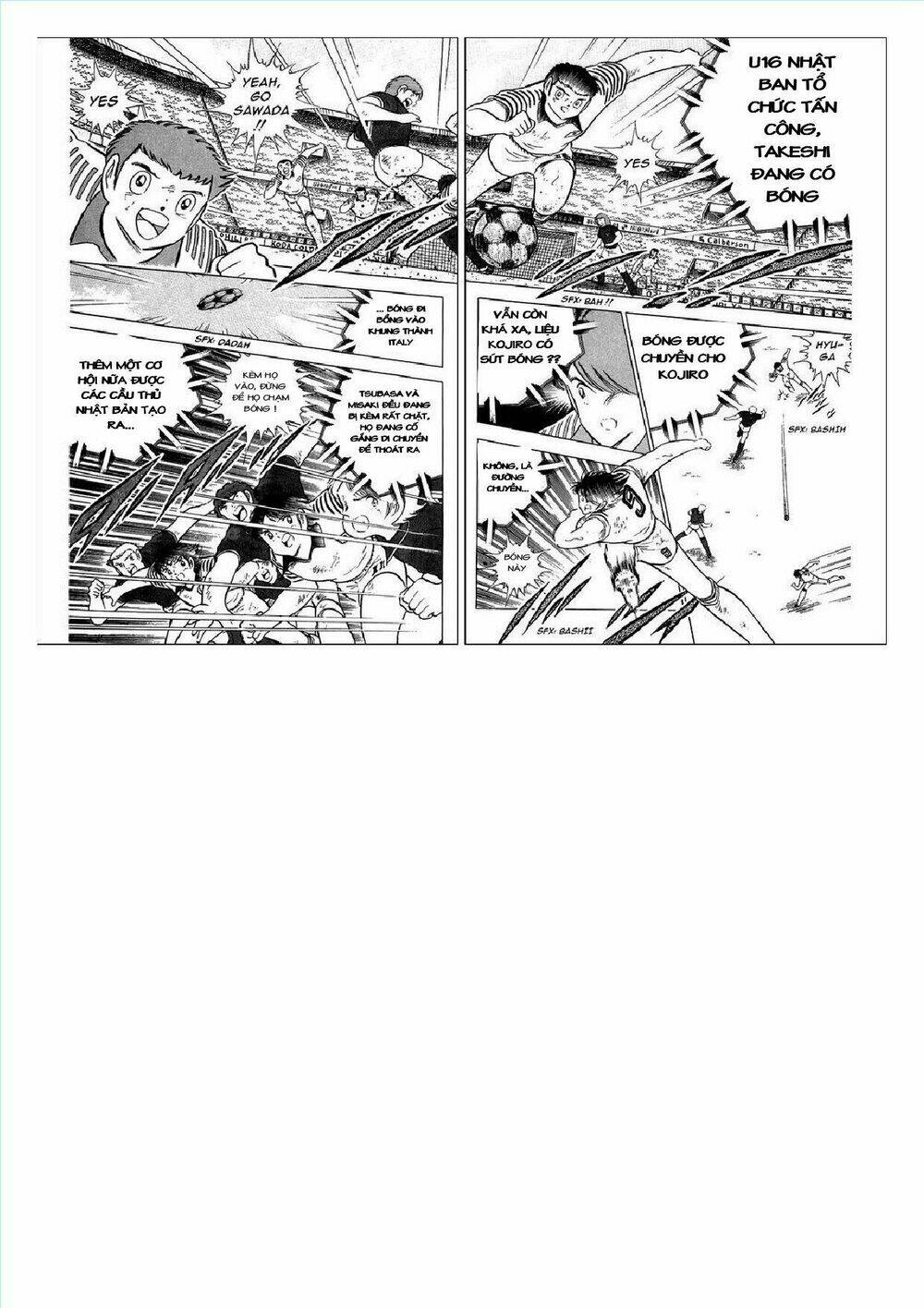 Captain Tsubasa : J Boy’S Challenge Chapter 8 - Trang 2