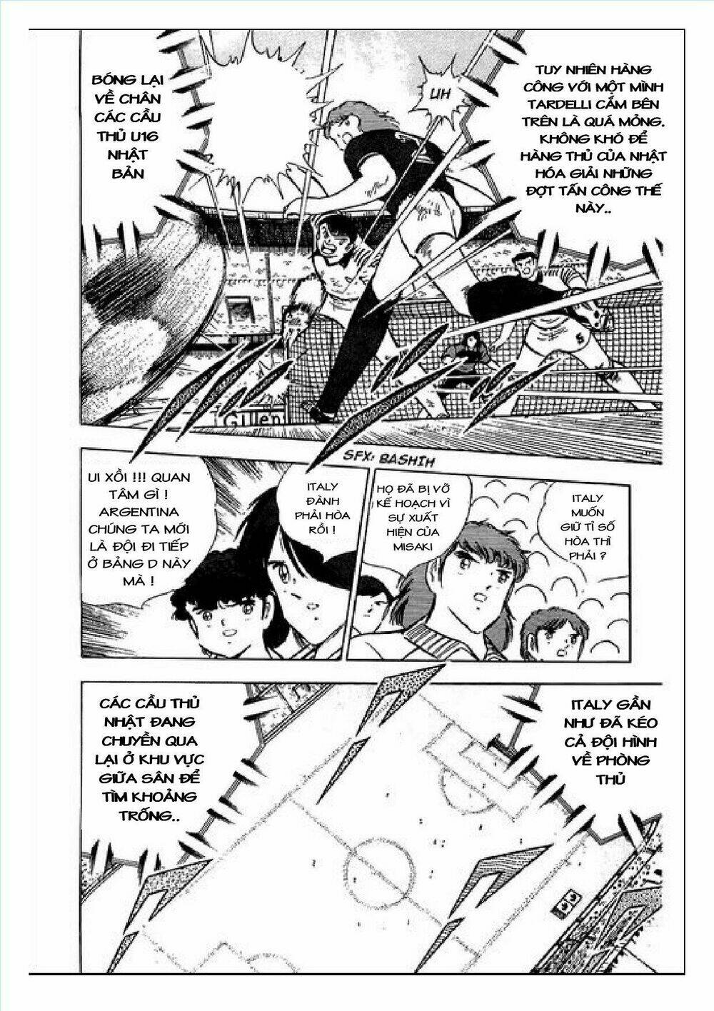 Captain Tsubasa : J Boy’S Challenge Chapter 8 - Trang 2