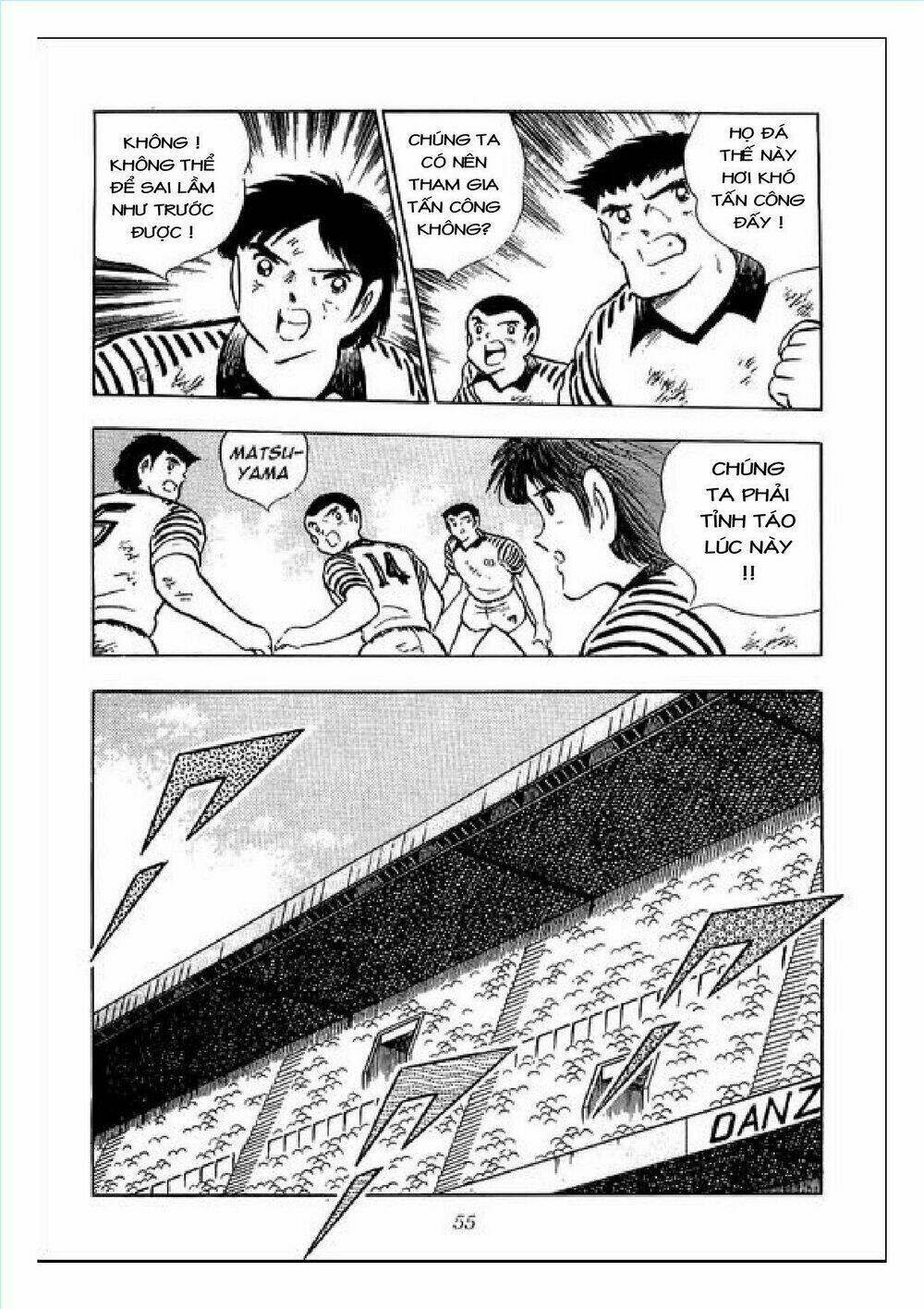 Captain Tsubasa : J Boy’S Challenge Chapter 8 - Trang 2
