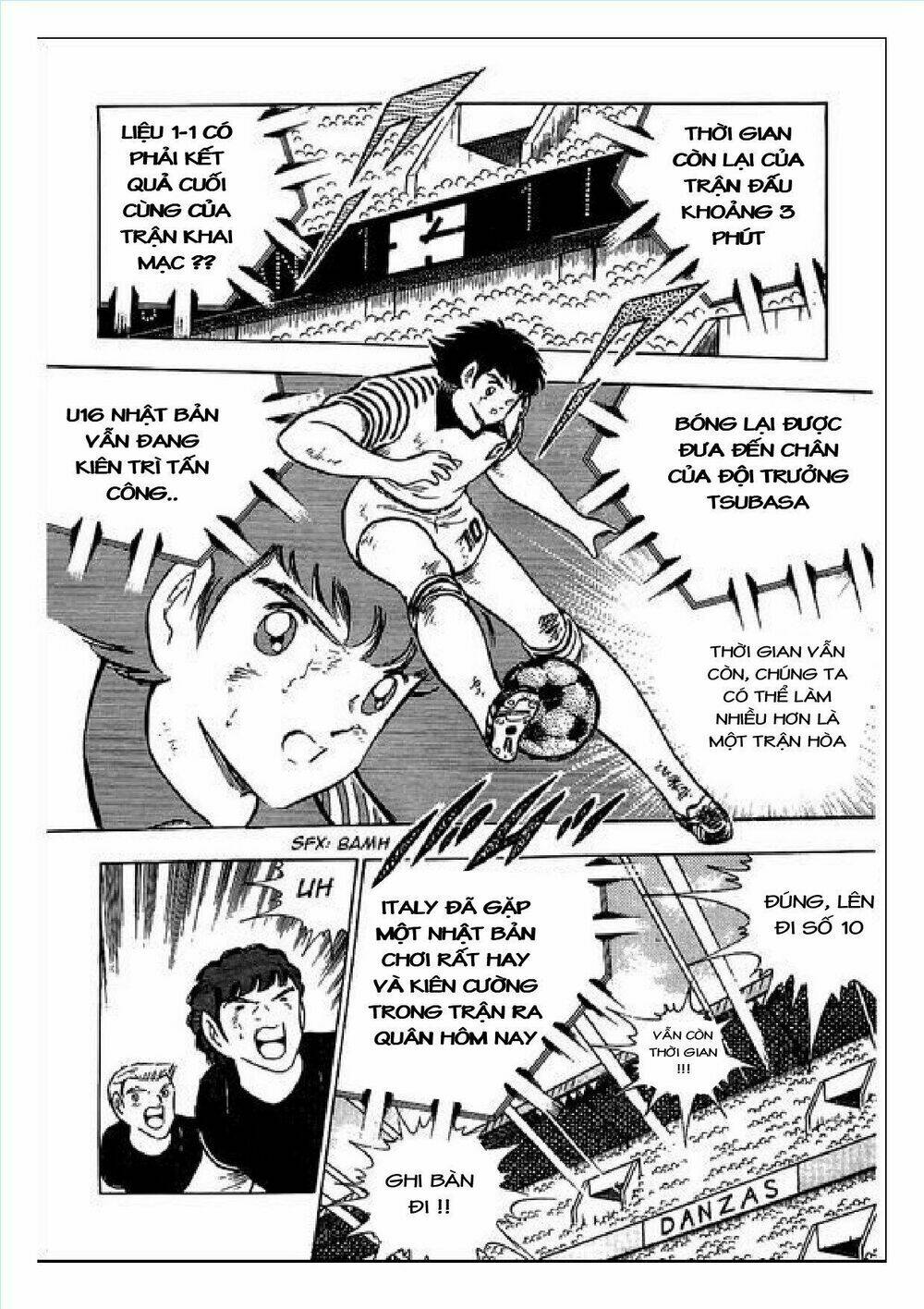 Captain Tsubasa : J Boy’S Challenge Chapter 8 - Trang 2