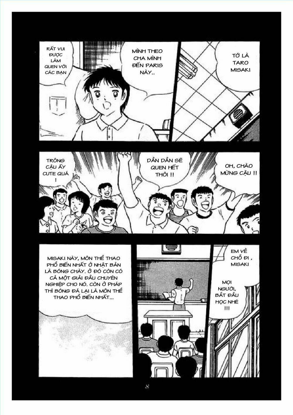 Captain Tsubasa : J Boy’S Challenge Chapter 8 - Trang 2