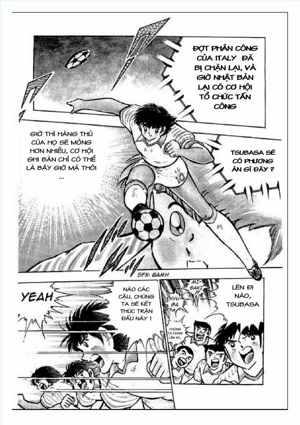 Captain Tsubasa : J Boy’S Challenge Chapter 8 - Trang 2