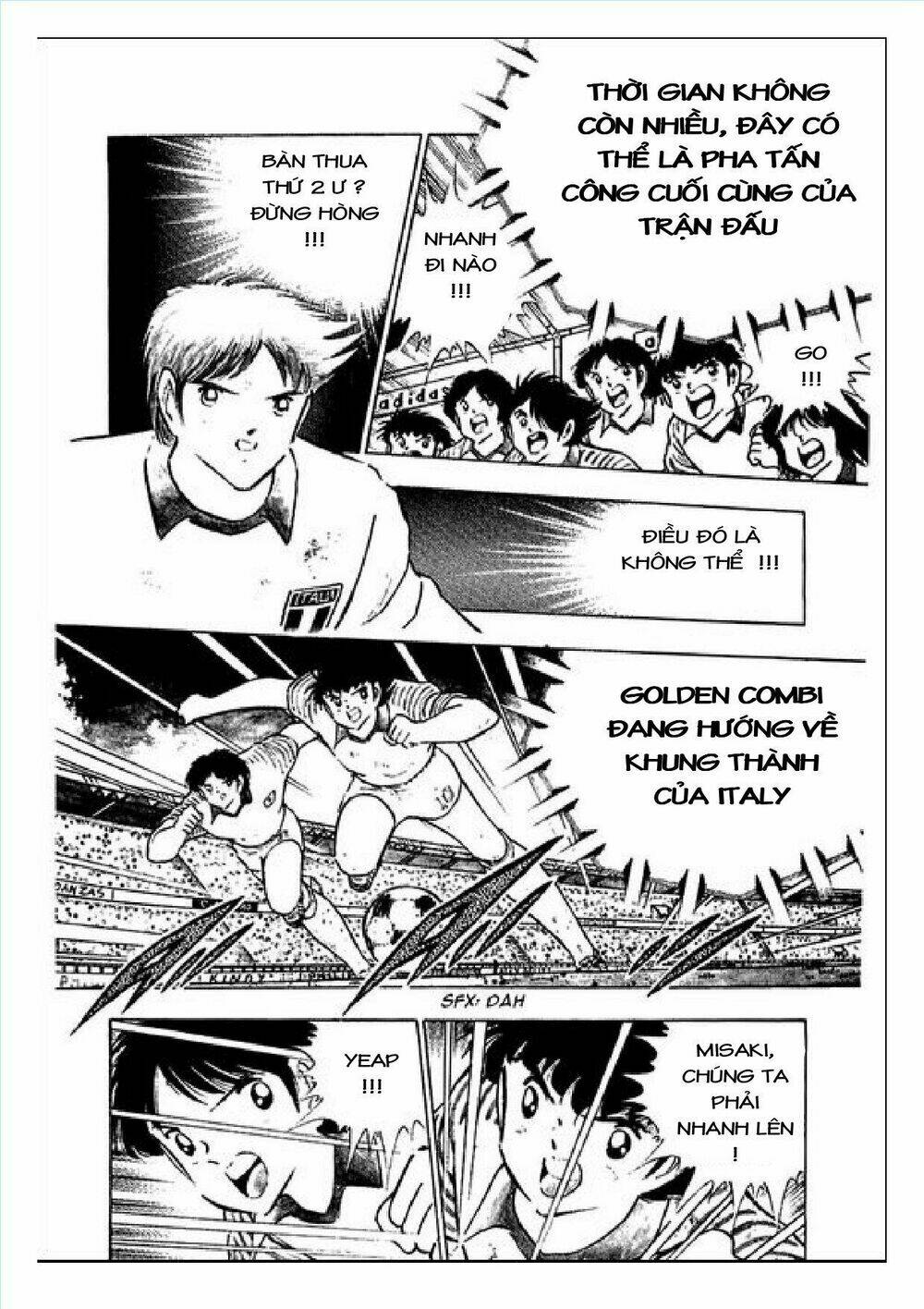 Captain Tsubasa : J Boy’S Challenge Chapter 8 - Trang 2