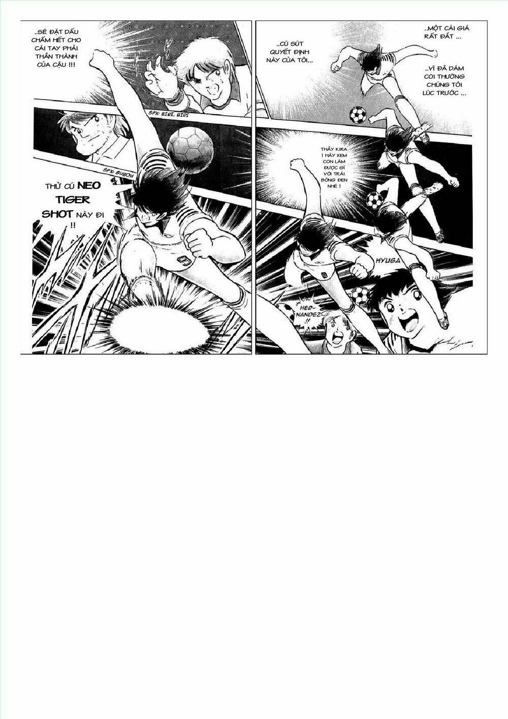 Captain Tsubasa : J Boy’S Challenge Chapter 8 - Trang 2