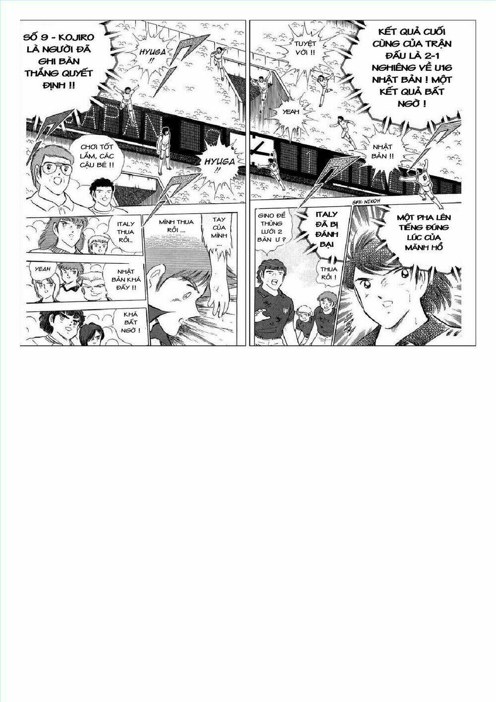 Captain Tsubasa : J Boy’S Challenge Chapter 8 - Trang 2