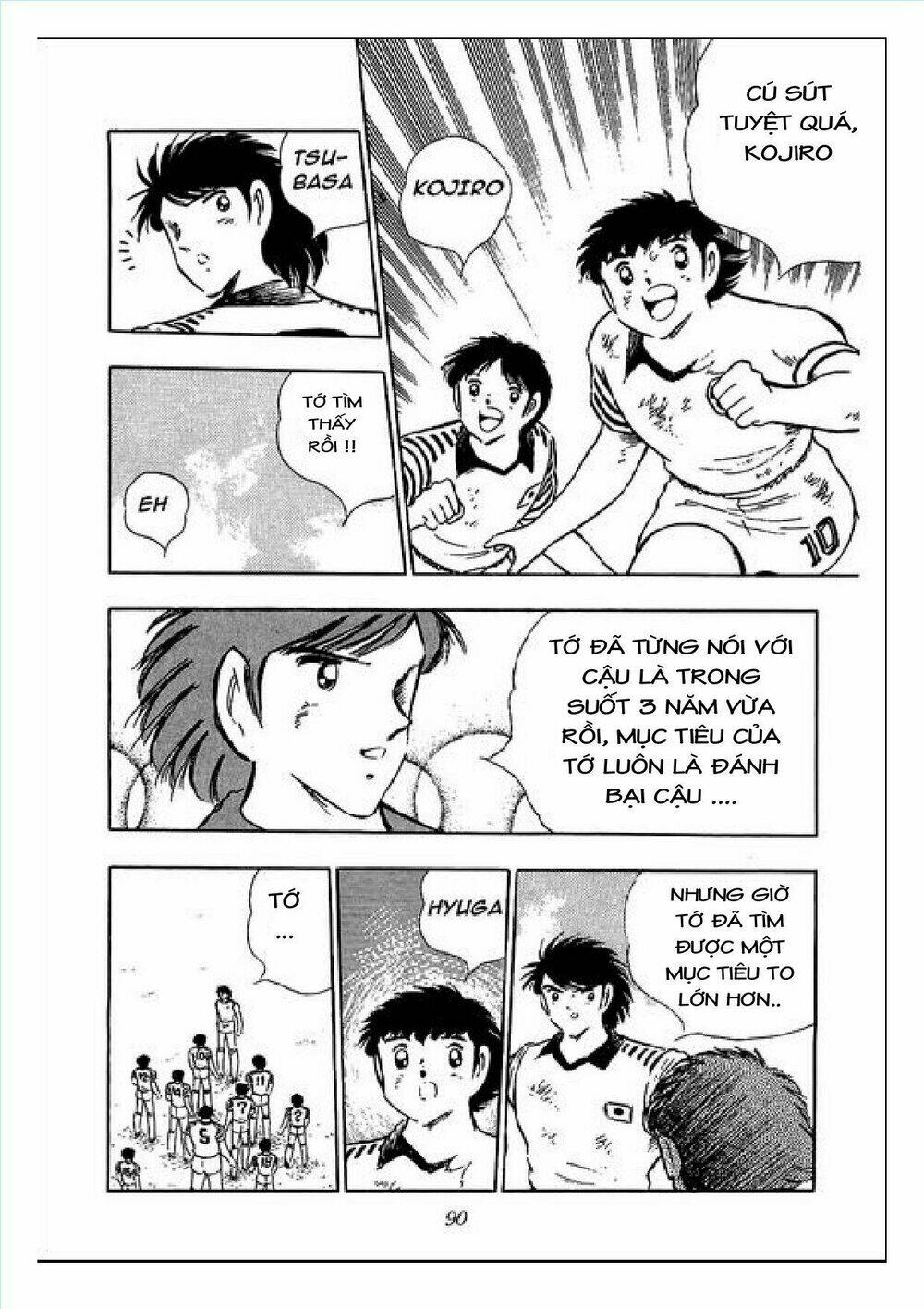 Captain Tsubasa : J Boy’S Challenge Chapter 8 - Trang 2