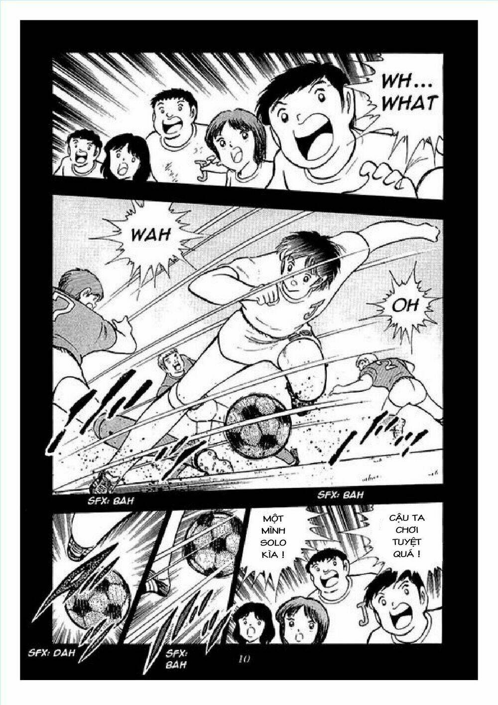 Captain Tsubasa : J Boy’S Challenge Chapter 8 - Trang 2