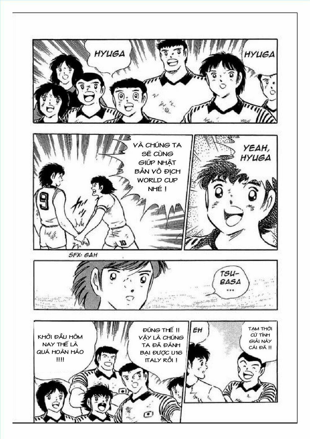 Captain Tsubasa : J Boy’S Challenge Chapter 8 - Trang 2