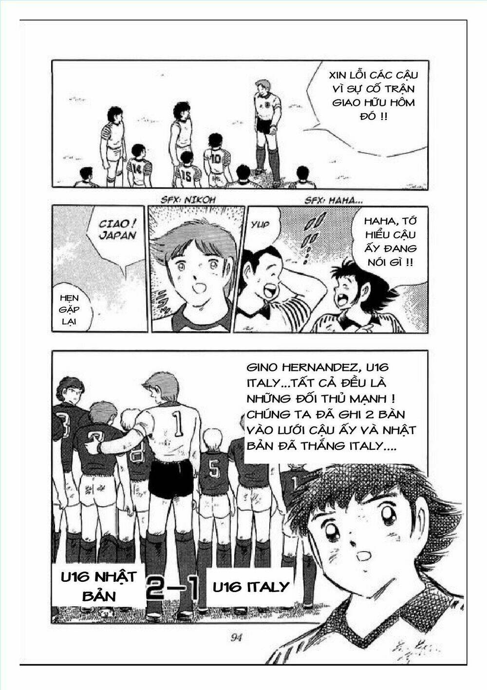 Captain Tsubasa : J Boy’S Challenge Chapter 8 - Trang 2