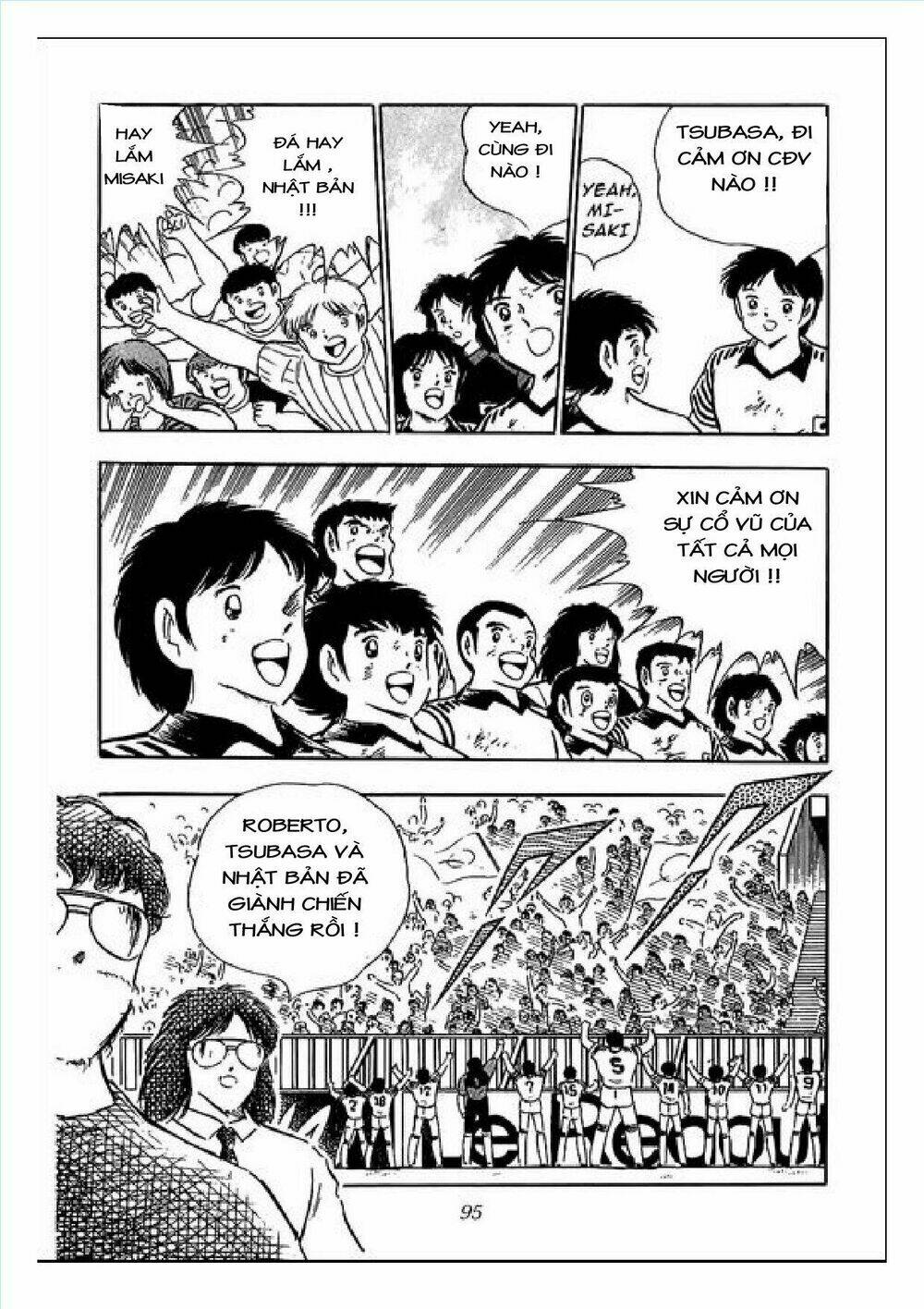 Captain Tsubasa : J Boy’S Challenge Chapter 8 - Trang 2