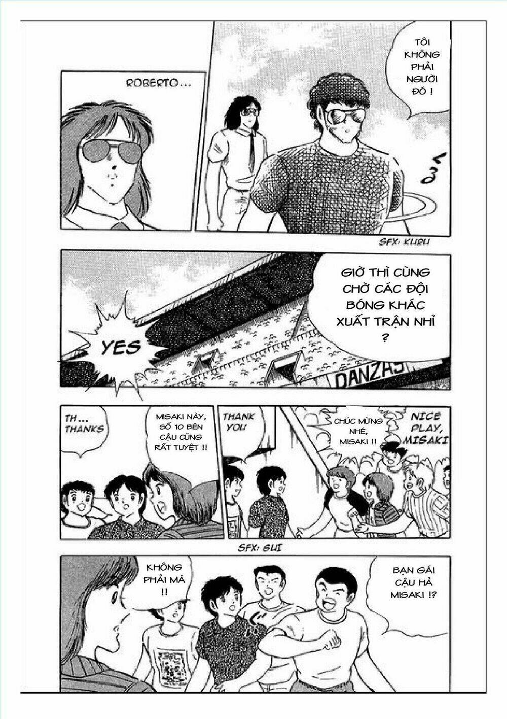 Captain Tsubasa : J Boy’S Challenge Chapter 8 - Trang 2
