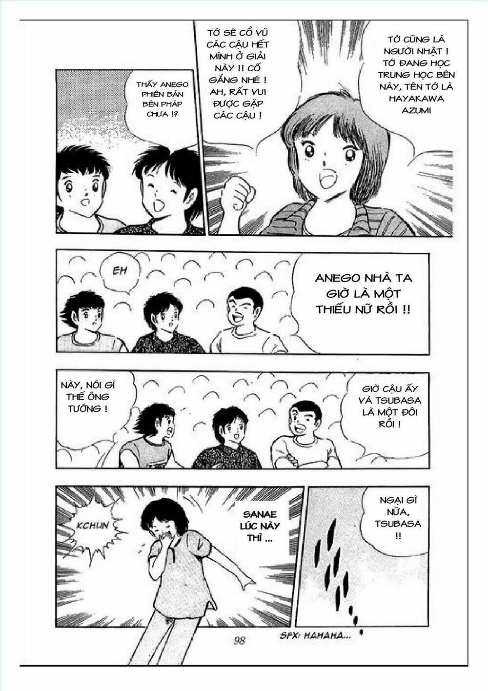 Captain Tsubasa : J Boy’S Challenge Chapter 8 - Trang 2