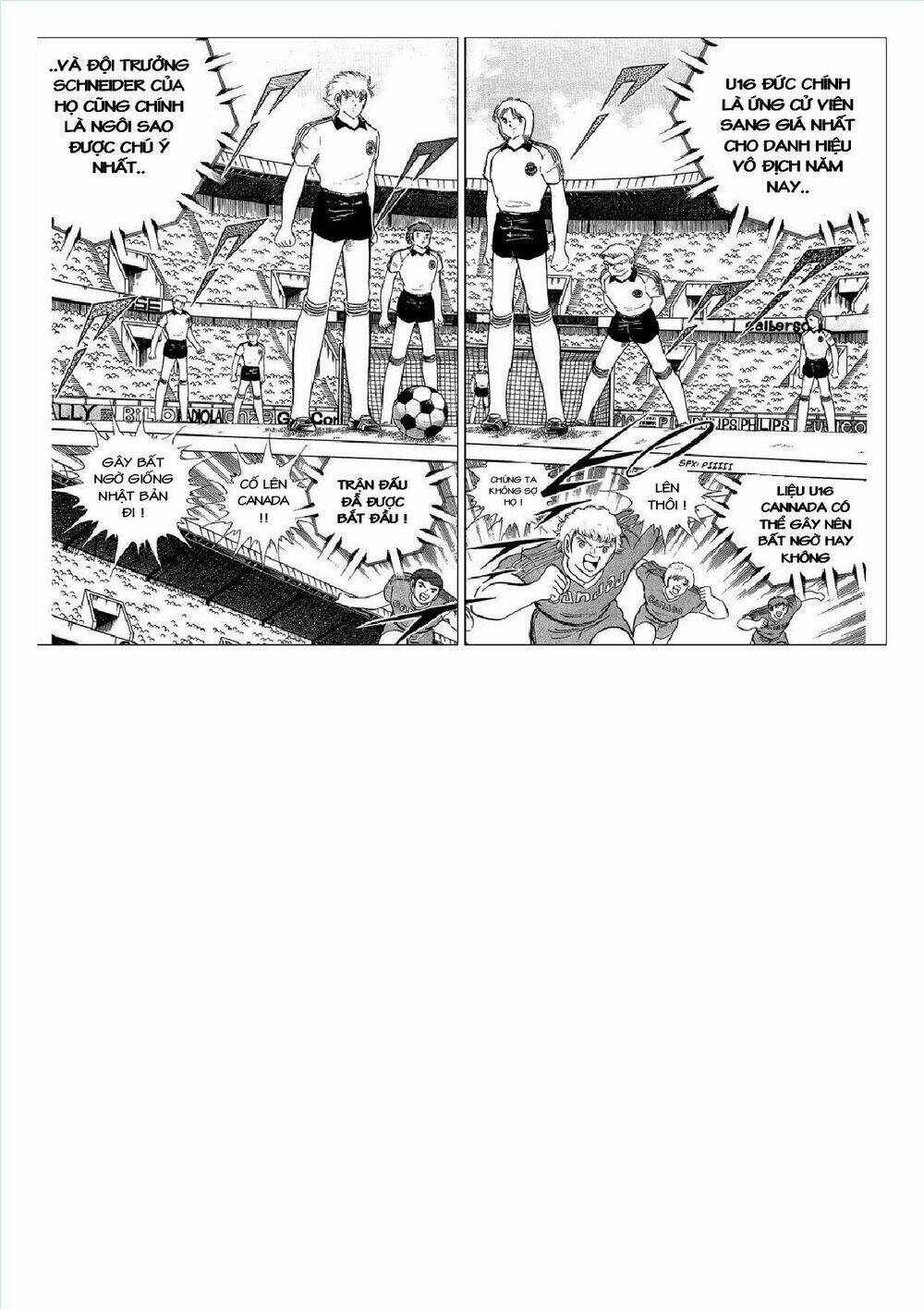 Captain Tsubasa : J Boy’S Challenge Chapter 8 - Trang 2