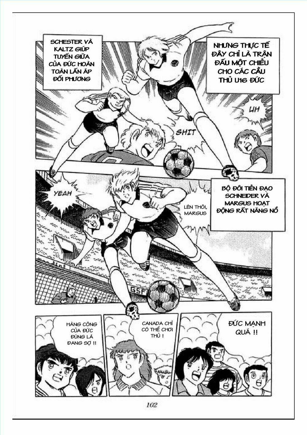 Captain Tsubasa : J Boy’S Challenge Chapter 8 - Trang 2