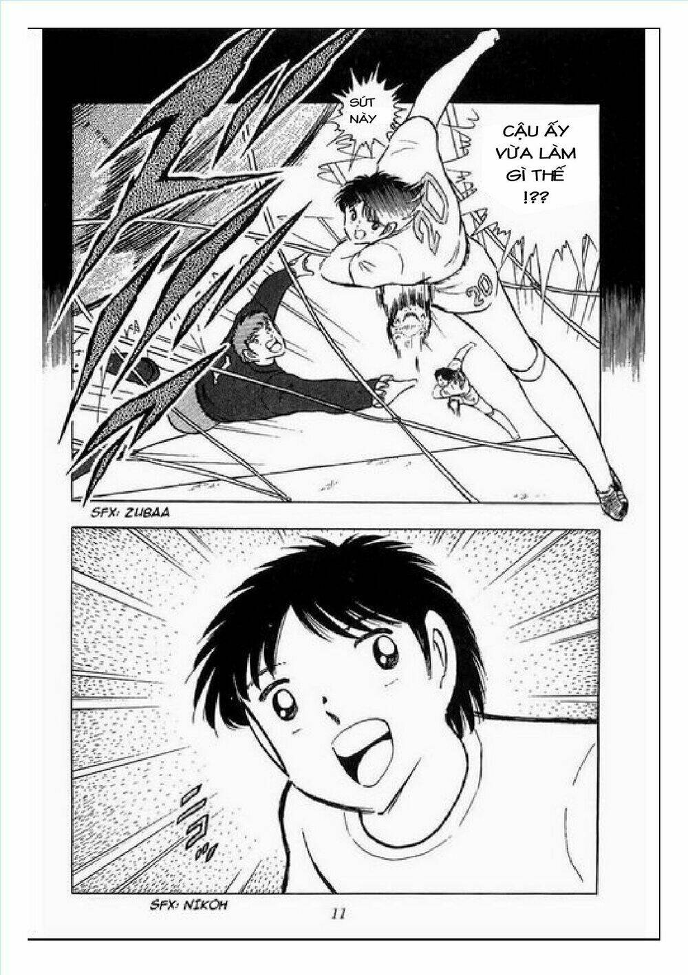 Captain Tsubasa : J Boy’S Challenge Chapter 8 - Trang 2