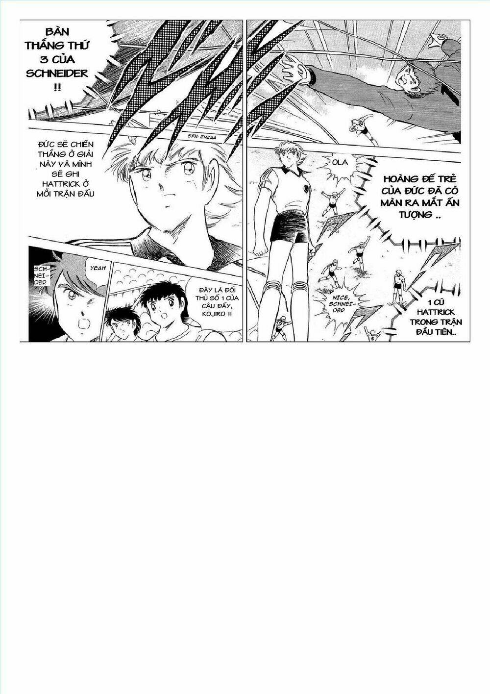 Captain Tsubasa : J Boy’S Challenge Chapter 8 - Trang 2