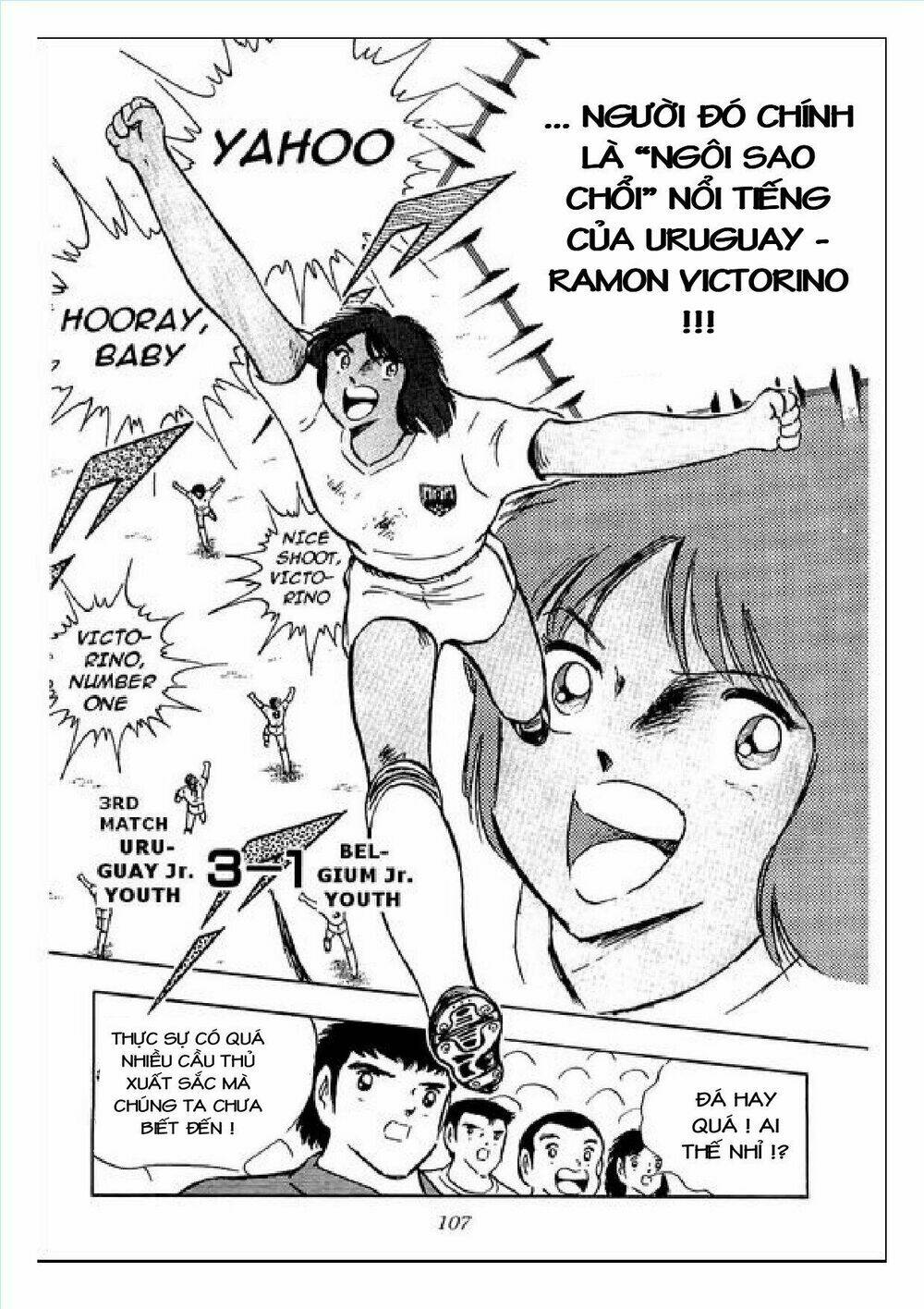 Captain Tsubasa : J Boy’S Challenge Chapter 8 - Trang 2