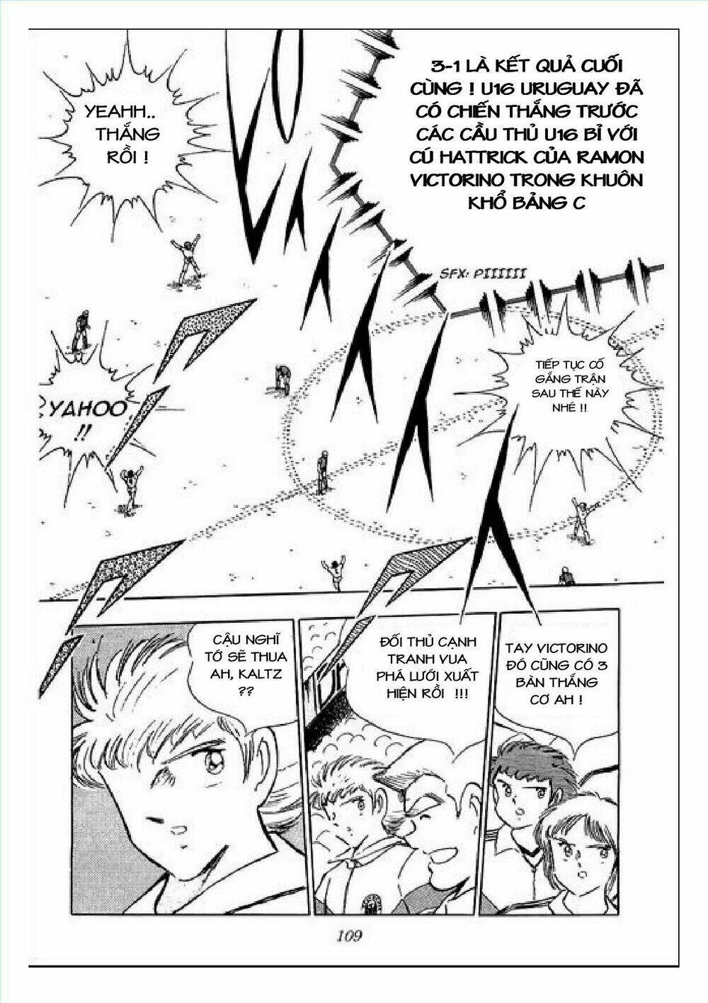 Captain Tsubasa : J Boy’S Challenge Chapter 8 - Trang 2