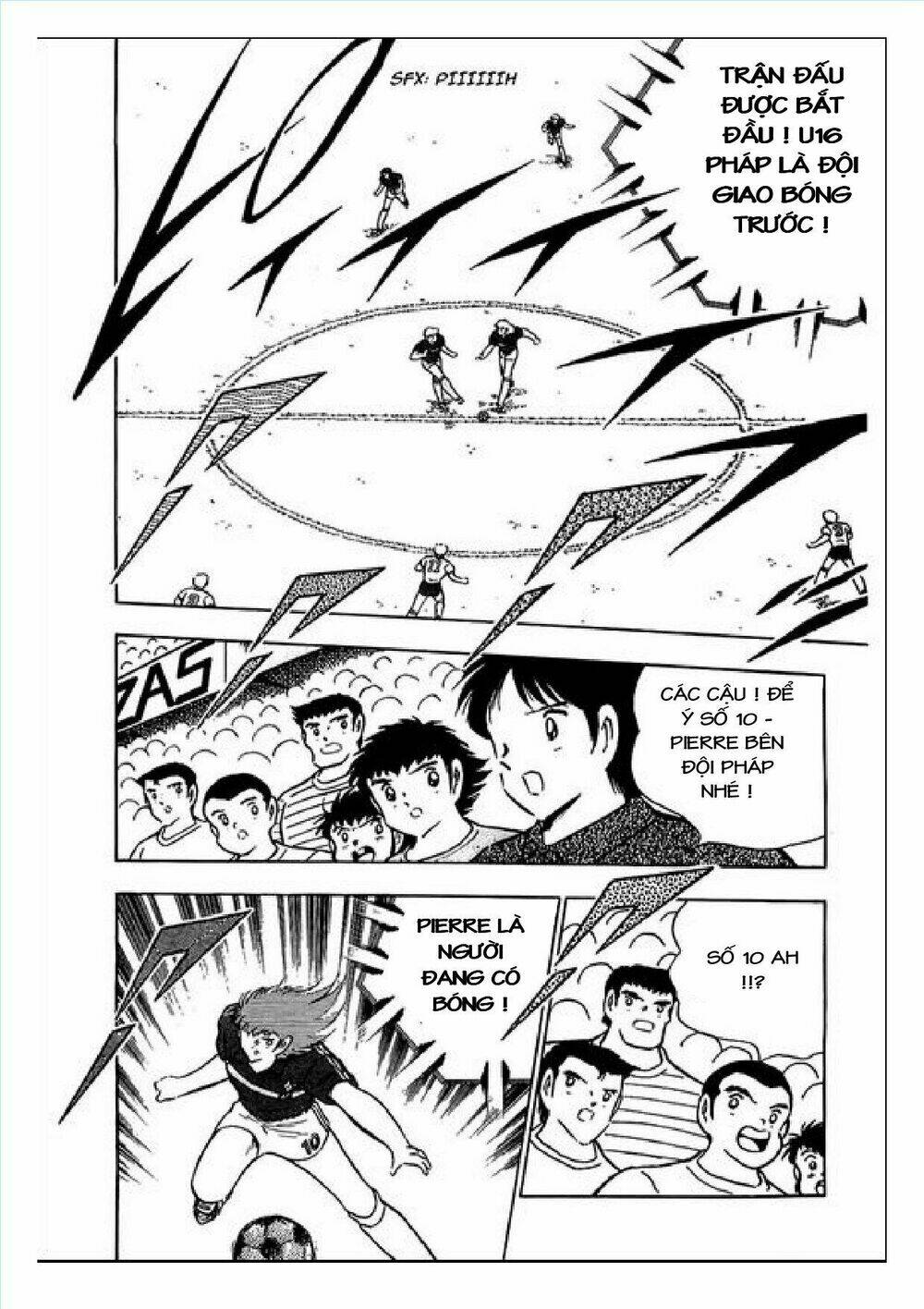 Captain Tsubasa : J Boy’S Challenge Chapter 8 - Trang 2