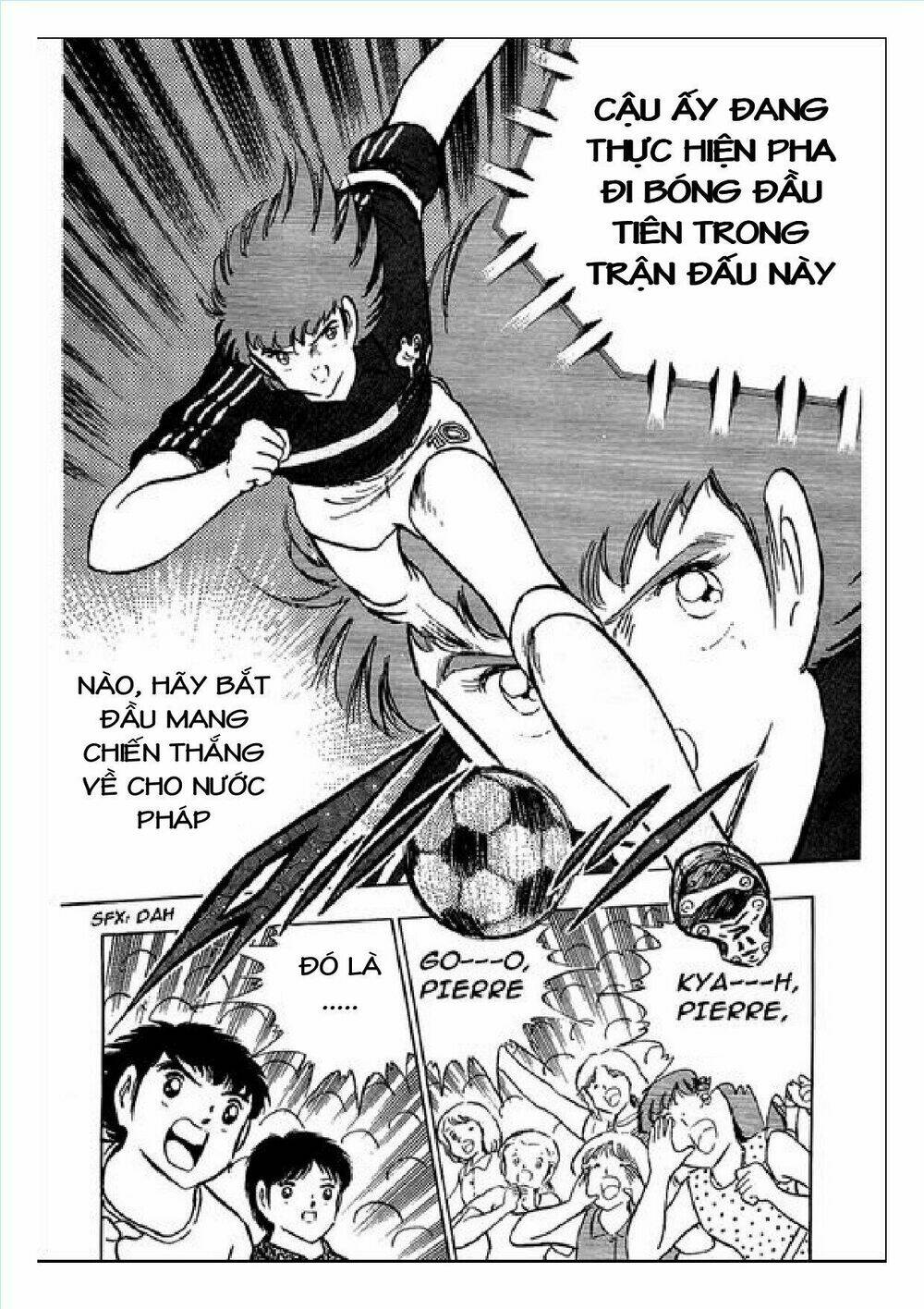 Captain Tsubasa : J Boy’S Challenge Chapter 8 - Trang 2
