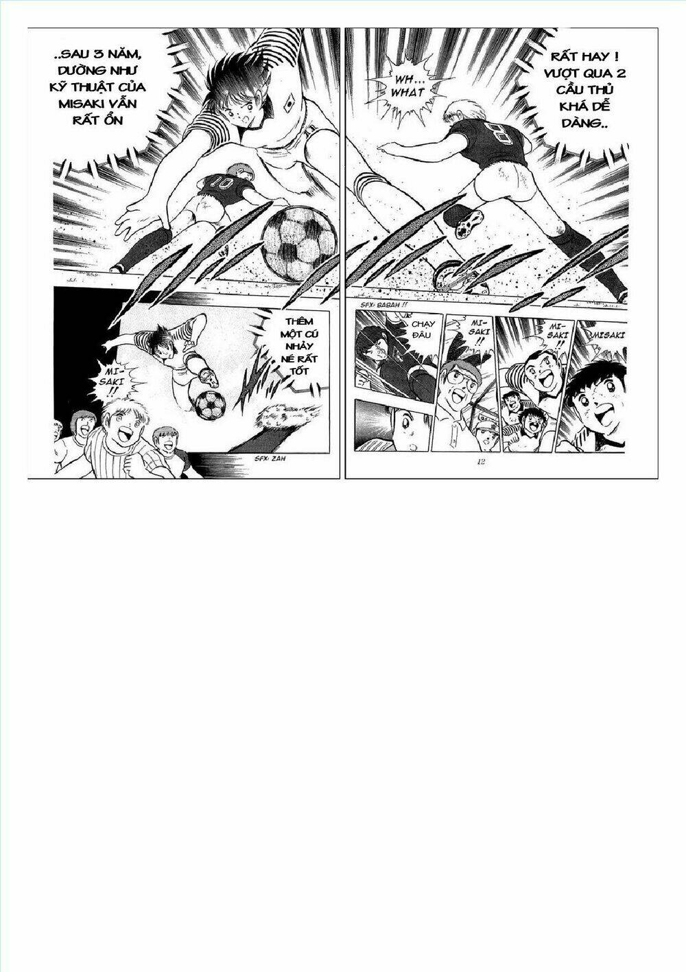 Captain Tsubasa : J Boy’S Challenge Chapter 8 - Trang 2