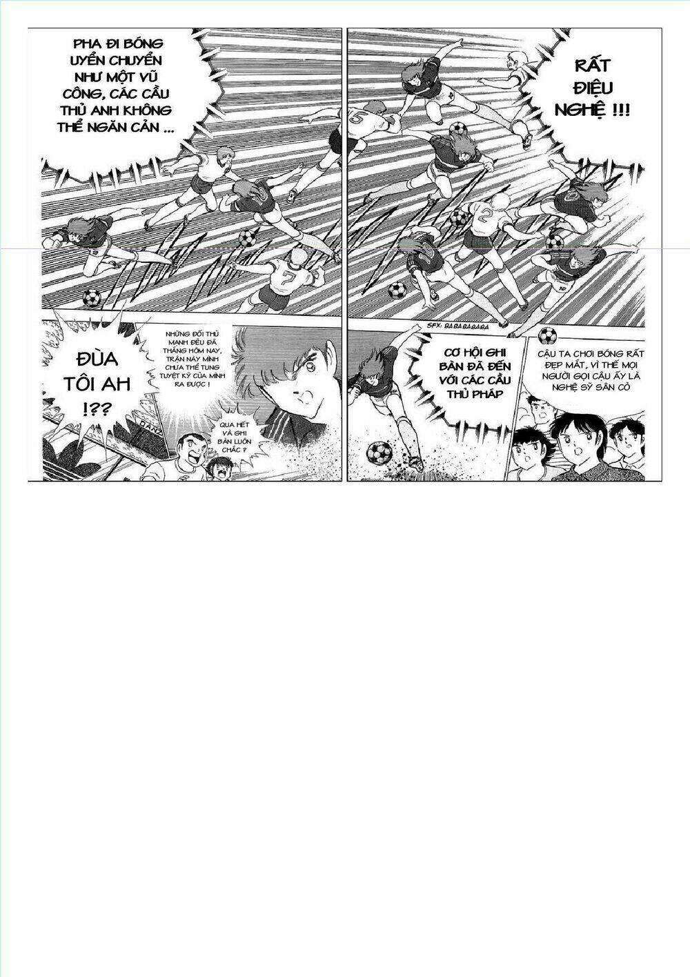 Captain Tsubasa : J Boy’S Challenge Chapter 8 - Trang 2