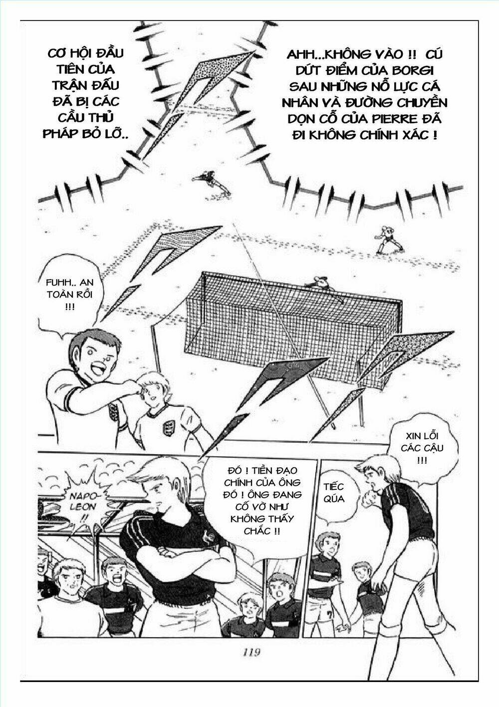 Captain Tsubasa : J Boy’S Challenge Chapter 8 - Trang 2