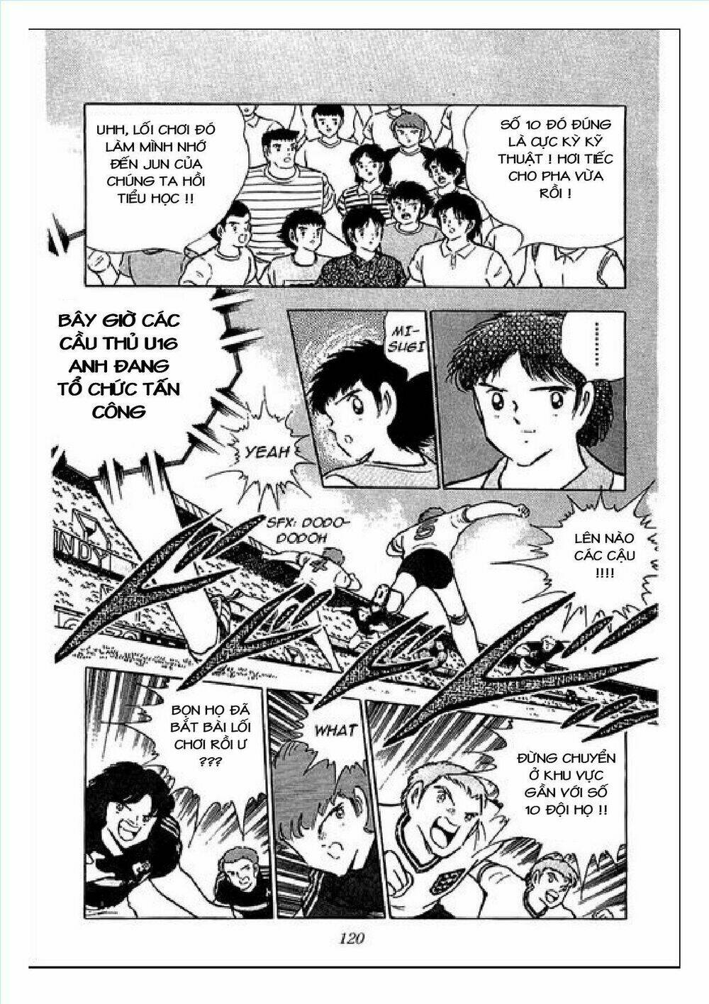 Captain Tsubasa : J Boy’S Challenge Chapter 8 - Trang 2