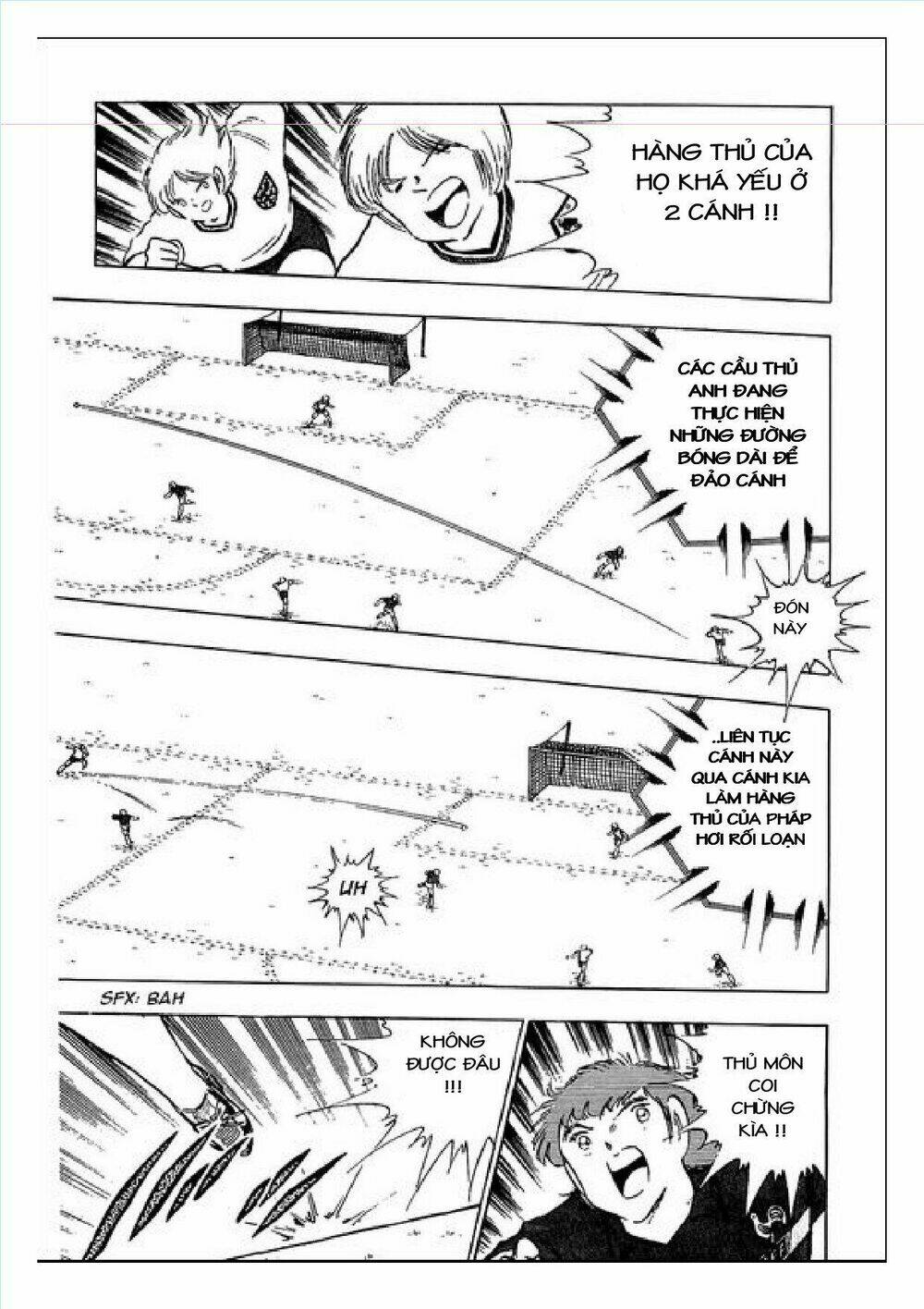 Captain Tsubasa : J Boy’S Challenge Chapter 8 - Trang 2