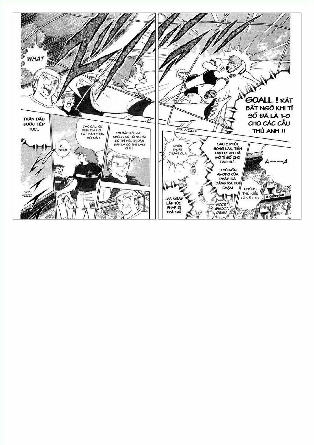 Captain Tsubasa : J Boy’S Challenge Chapter 8 - Trang 2
