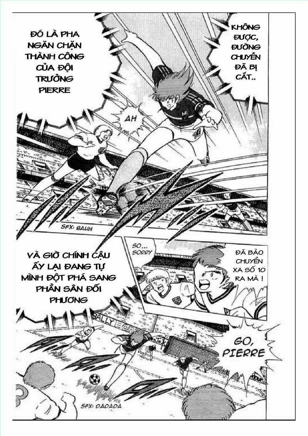 Captain Tsubasa : J Boy’S Challenge Chapter 8 - Trang 2