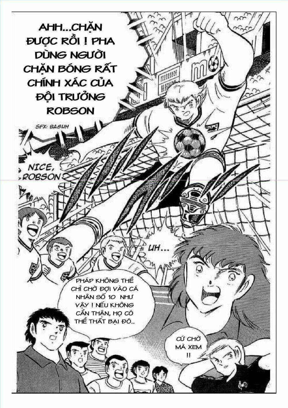 Captain Tsubasa : J Boy’S Challenge Chapter 8 - Trang 2
