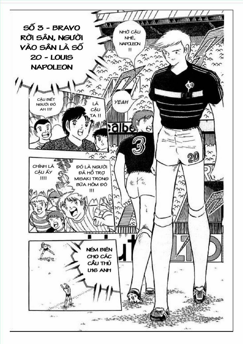 Captain Tsubasa : J Boy’S Challenge Chapter 8 - Trang 2