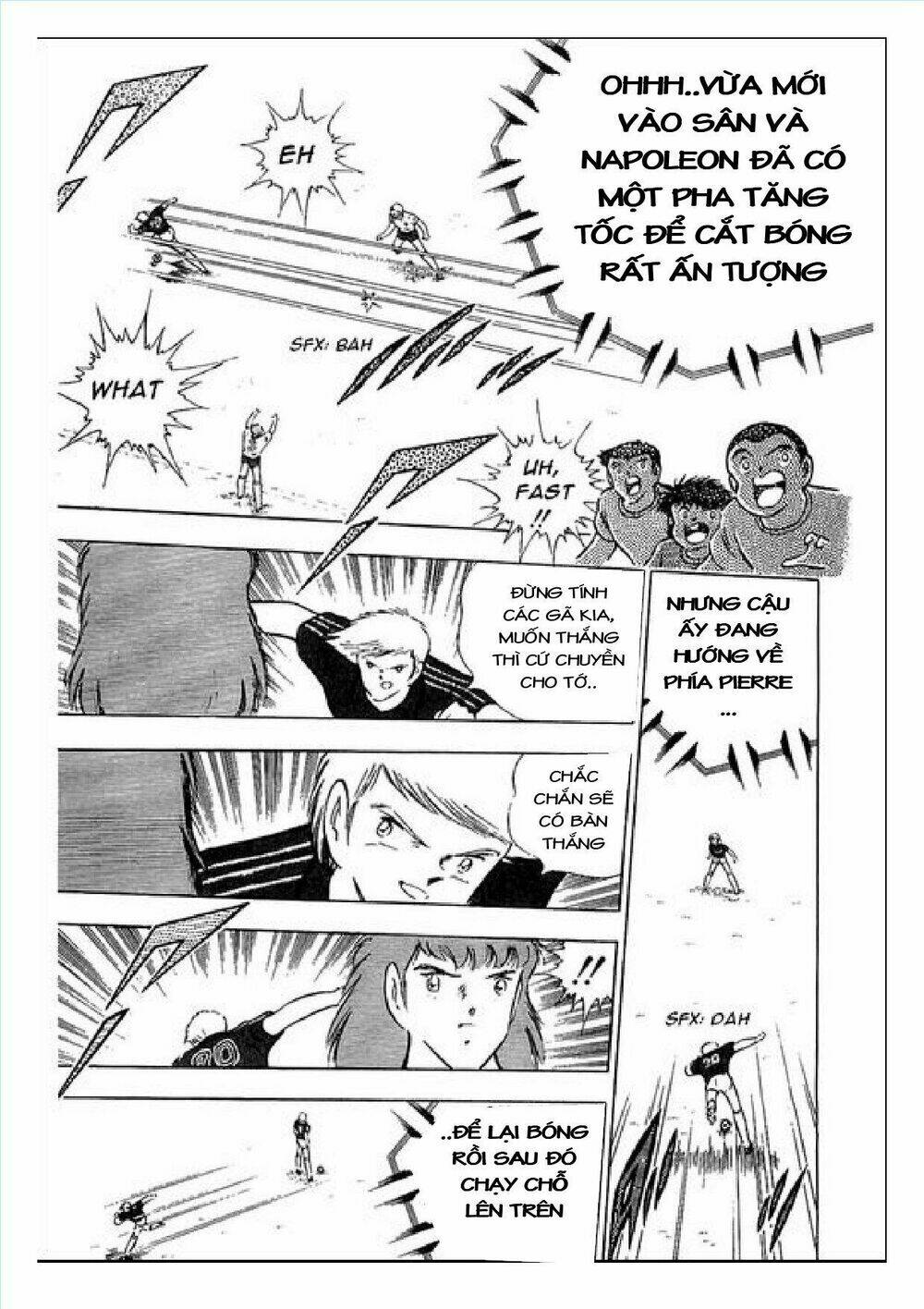 Captain Tsubasa : J Boy’S Challenge Chapter 8 - Trang 2