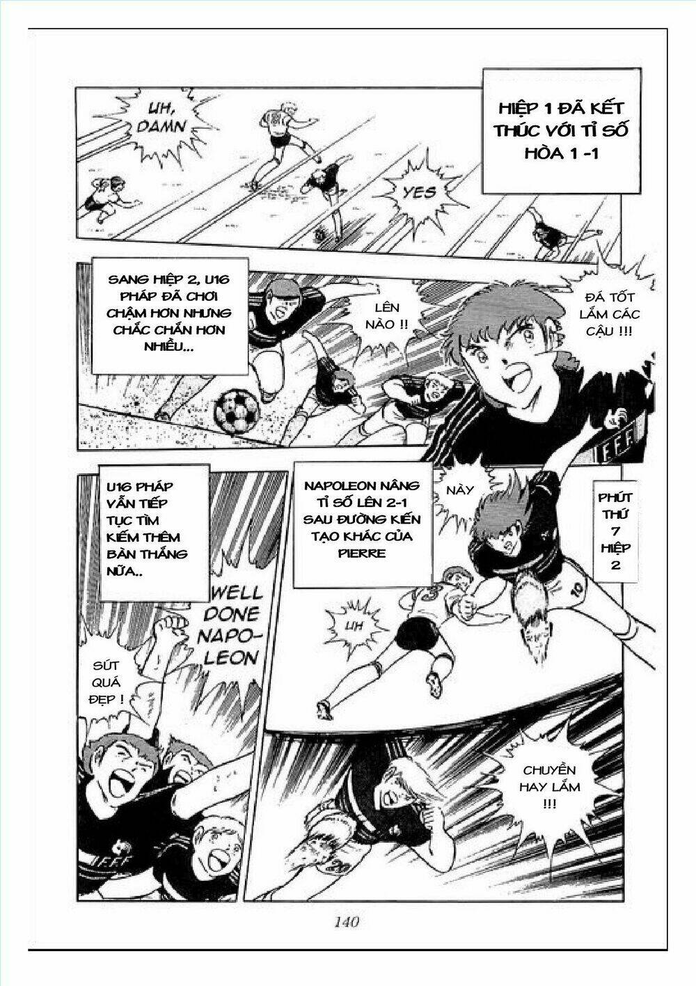 Captain Tsubasa : J Boy’S Challenge Chapter 8 - Trang 2