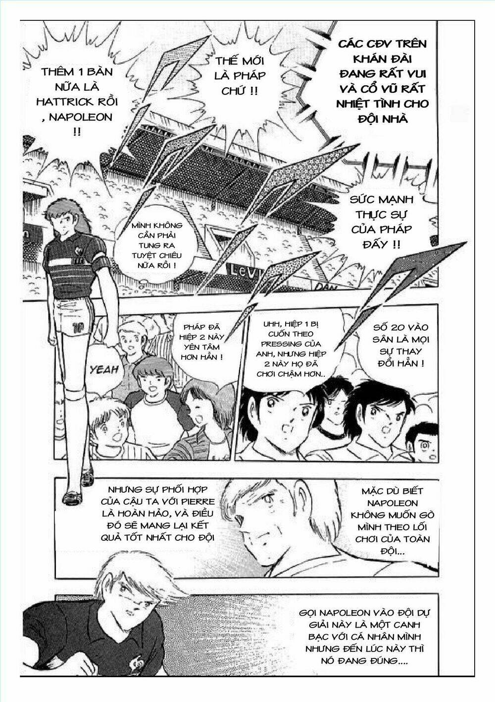 Captain Tsubasa : J Boy’S Challenge Chapter 8 - Trang 2