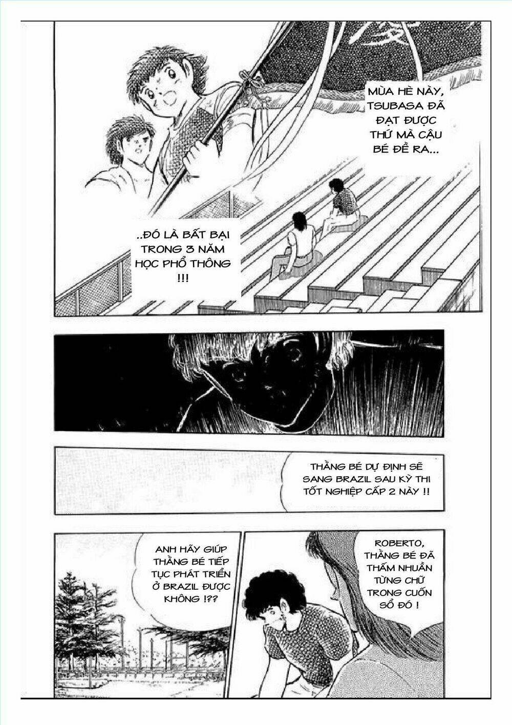 Captain Tsubasa : J Boy’S Challenge Chapter 9 - Trang 2