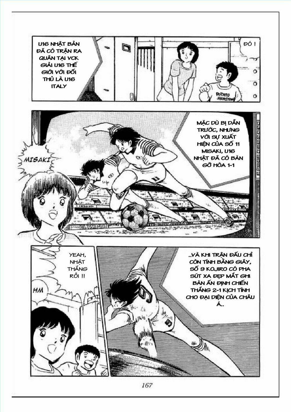 Captain Tsubasa : J Boy’S Challenge Chapter 9 - Trang 2