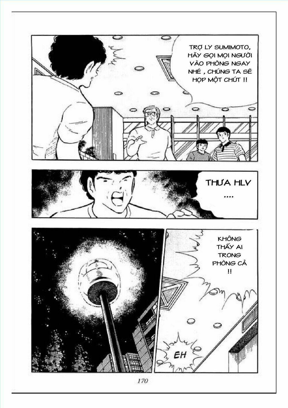 Captain Tsubasa : J Boy’S Challenge Chapter 9 - Trang 2