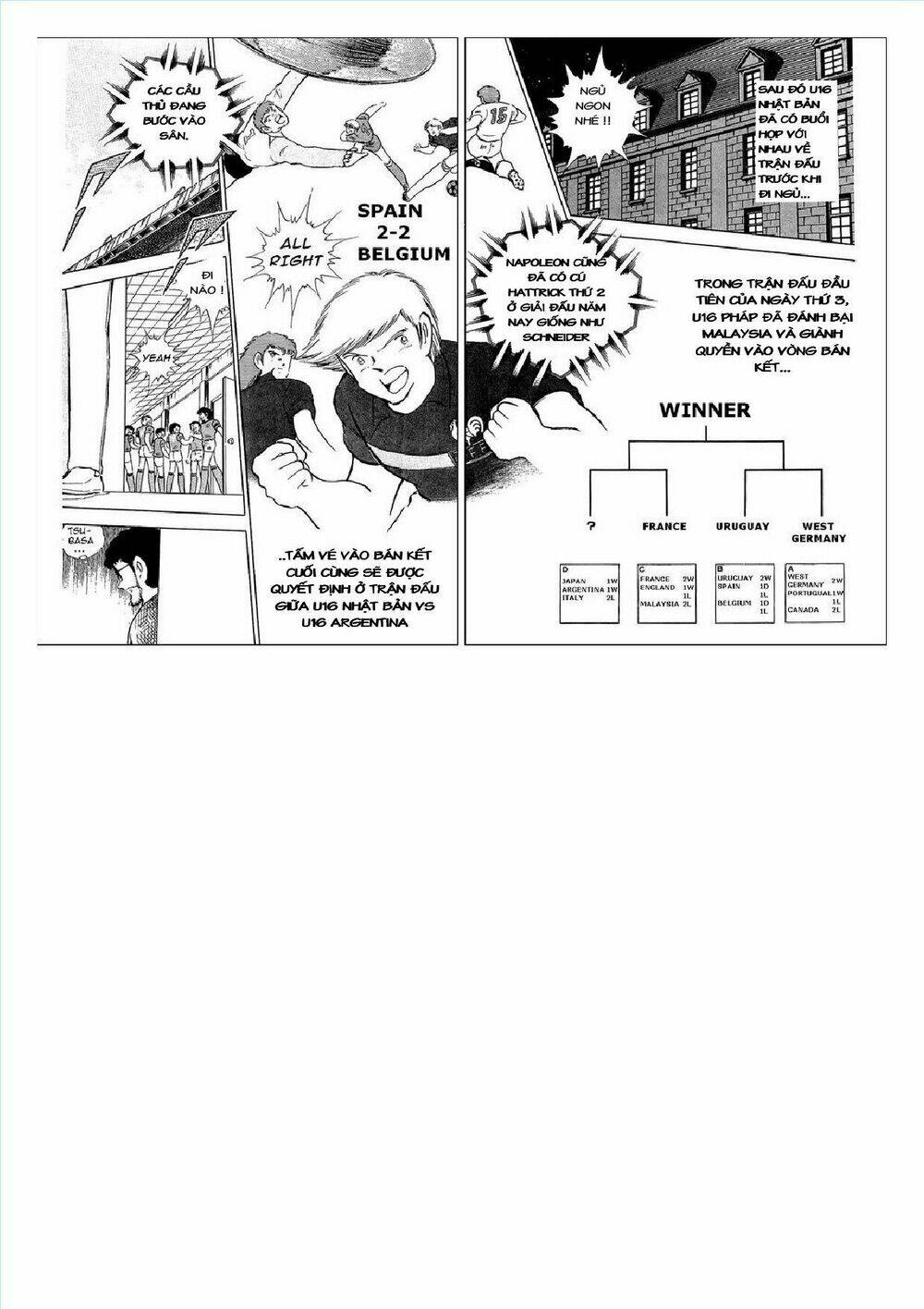Captain Tsubasa : J Boy’S Challenge Chapter 9 - Trang 2