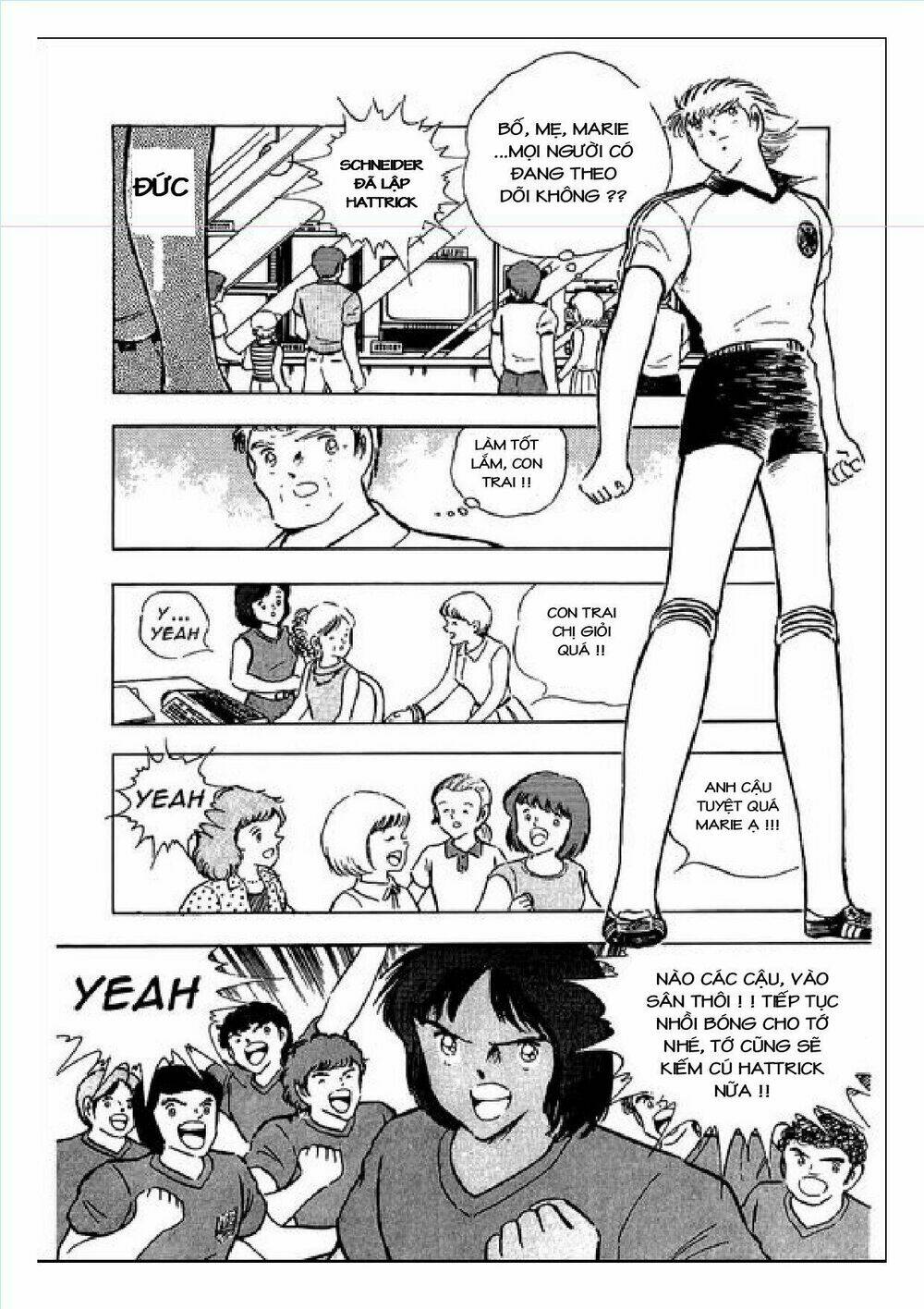 Captain Tsubasa : J Boy’S Challenge Chapter 9 - Trang 2