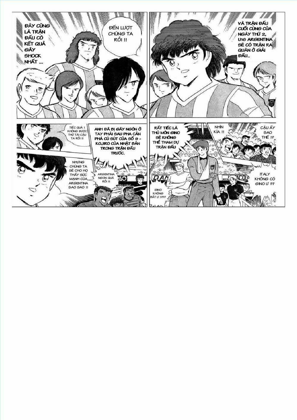 Captain Tsubasa : J Boy’S Challenge Chapter 9 - Trang 2