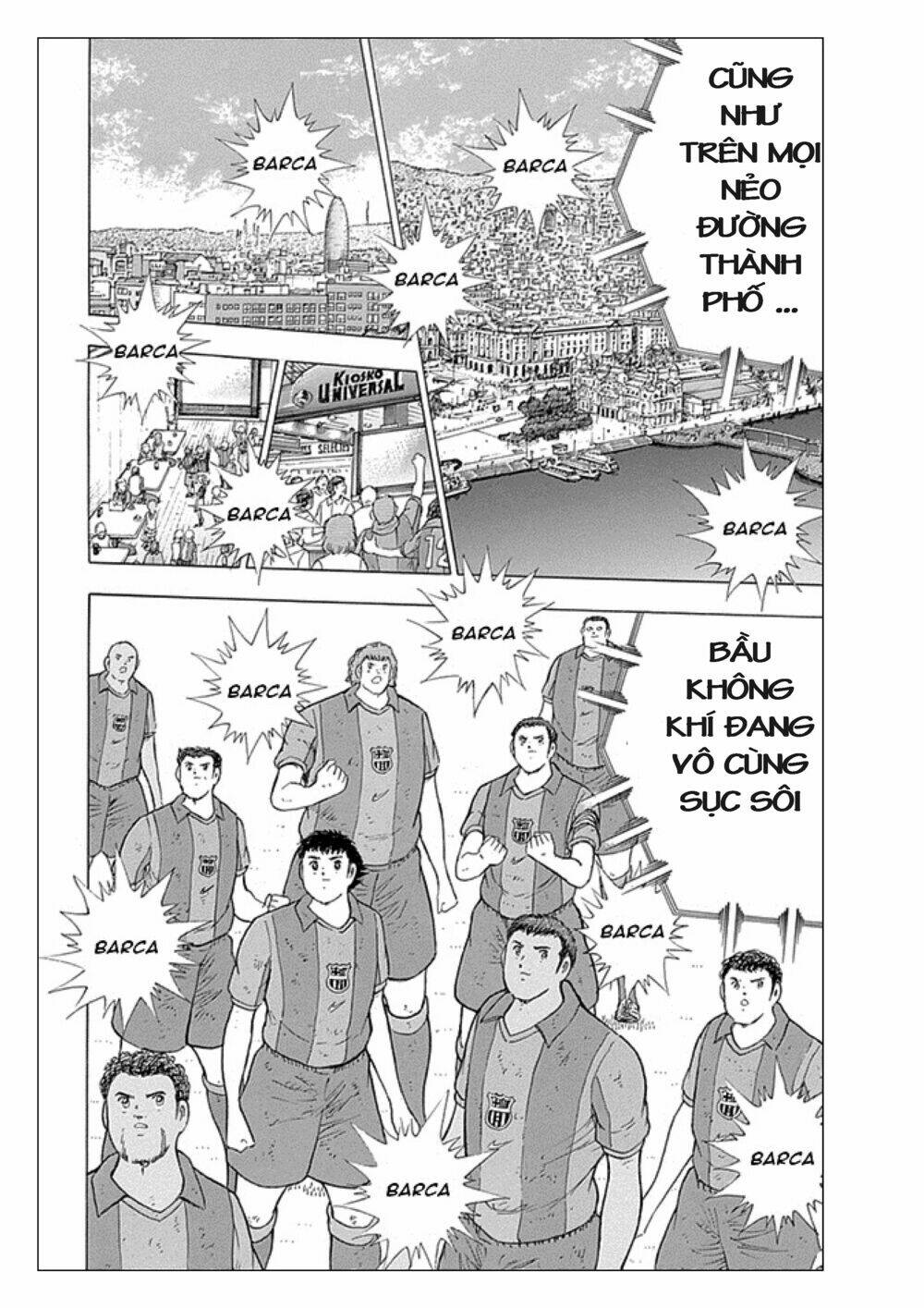 Captain Tsubasa: Rising Sun Chapter 1 - Trang 2