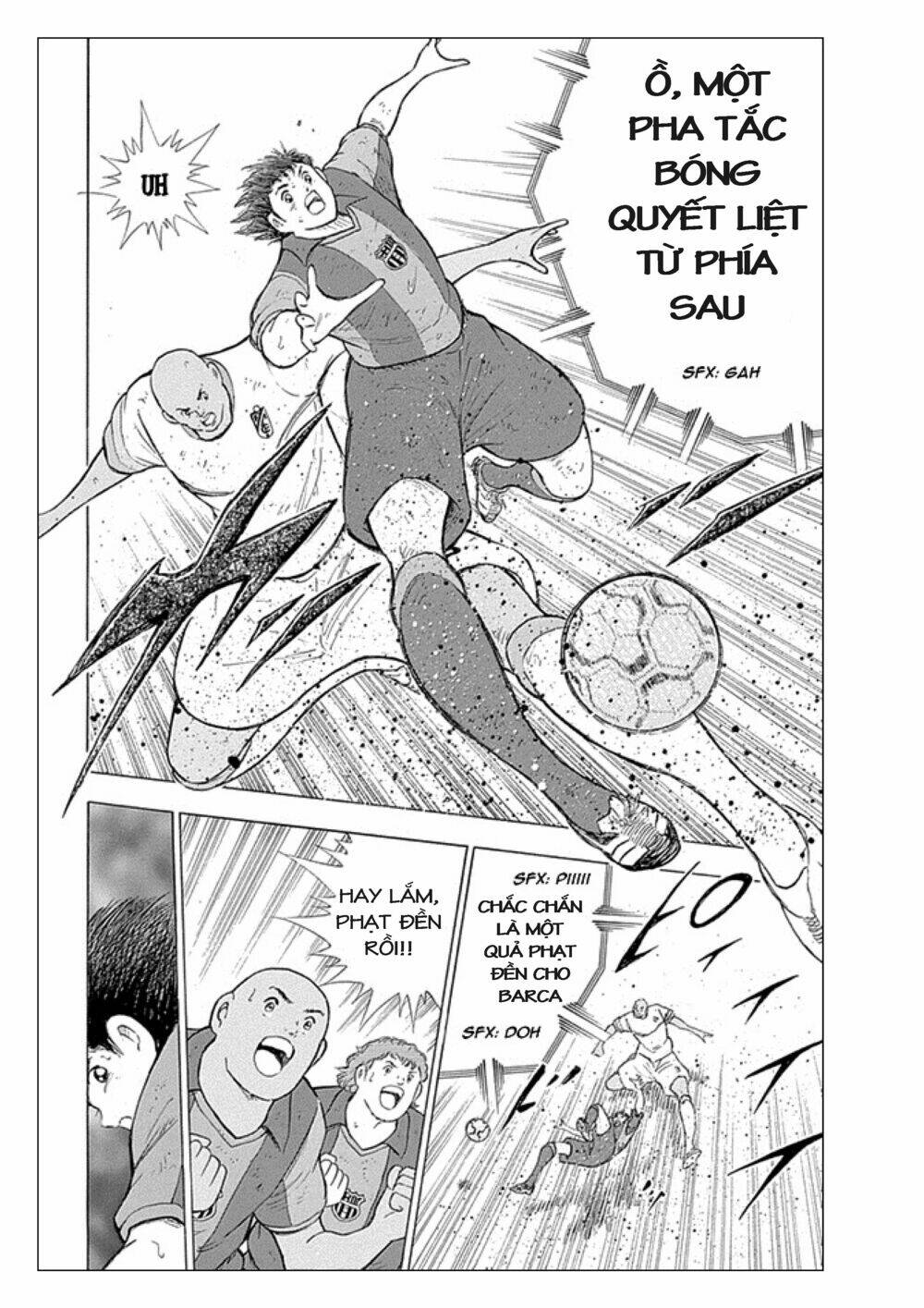 Captain Tsubasa: Rising Sun Chapter 1 - Trang 2